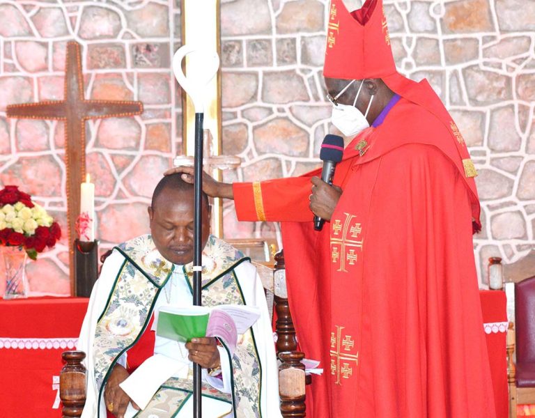 MIAKA 5 YA UONGOZI WA ASKOFU DKT. MSAFIRI JOSEPH MBILU