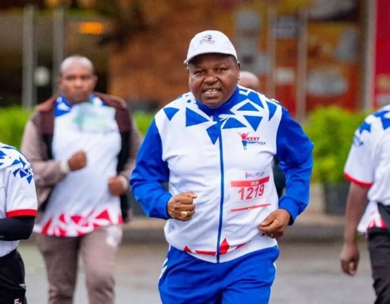 KKKT Marathon 2026. Kimbia kwa moyo, saidia kwa upendo.