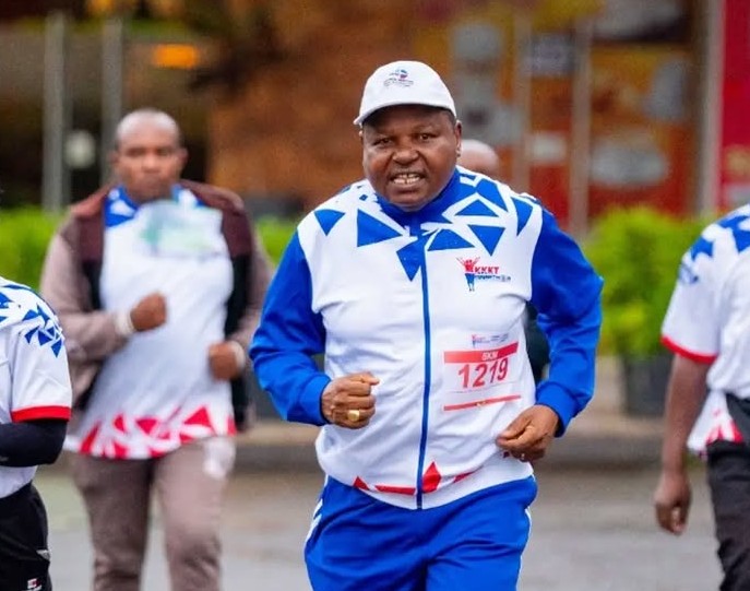 KKKT Marathon 2026. Kimbia kwa moyo, saidia kwa upendo.