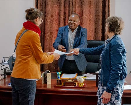 Utiaji saini mkataba wa mradi mpya wa kuimarisha Afya na Makuzi ya watoto wadogo