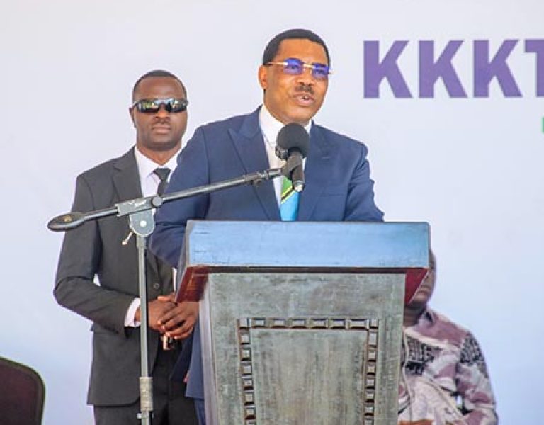 Waziri Mkuu , Dkt. Mwigulu Nchemba aongoza Harambee KKKT-DKMs