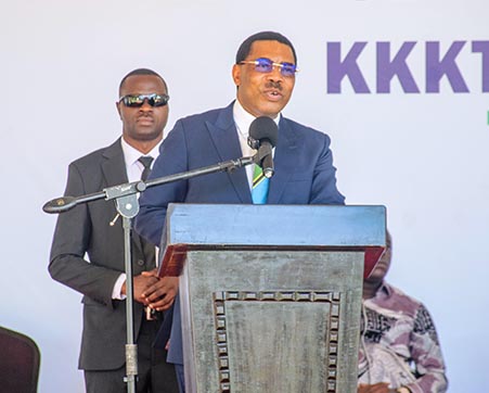 Waziri Mkuu , Dkt. Mwigulu Nchemba aongoza Harambee KKKT-DKMs